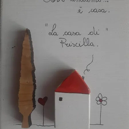 La Casa Di Priscilla Bucine