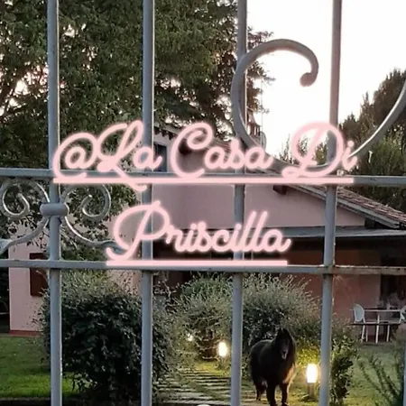 La Casa Di Priscilla * Bucine