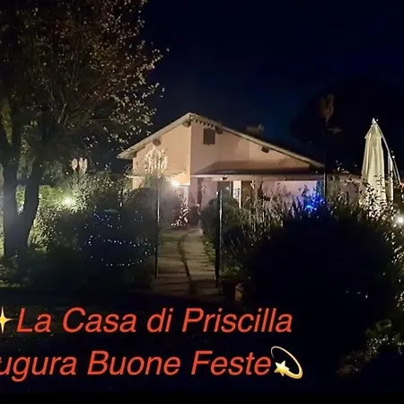 La Casa Di Priscilla * Bucine