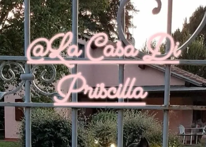 La Casa Di Priscilla * Bucine